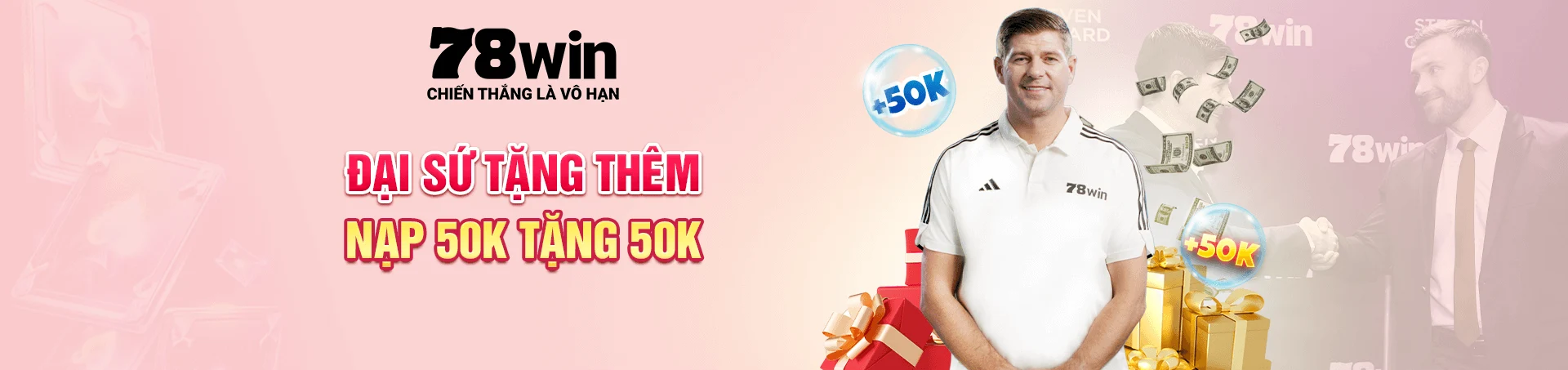 đại sứ thương hiệu 78win 2025